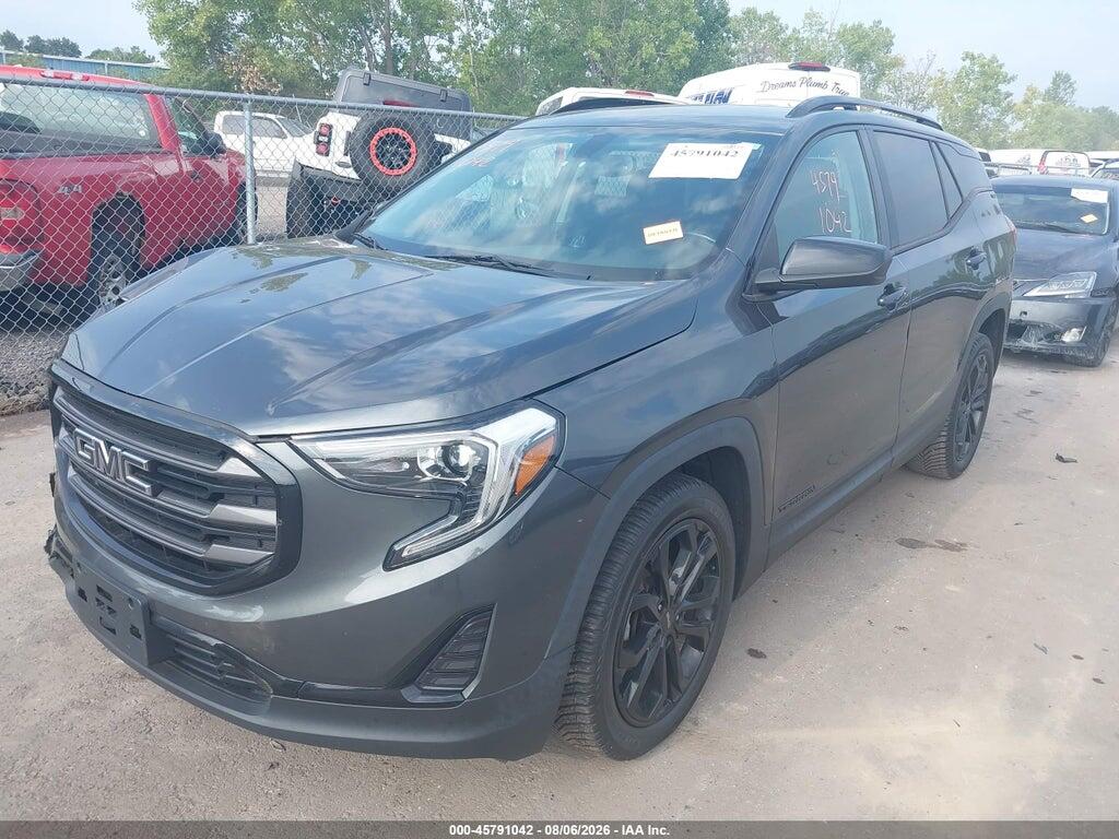 3GKALTEV2KL208778 2019 GMC TERRAIN photo no. 2
