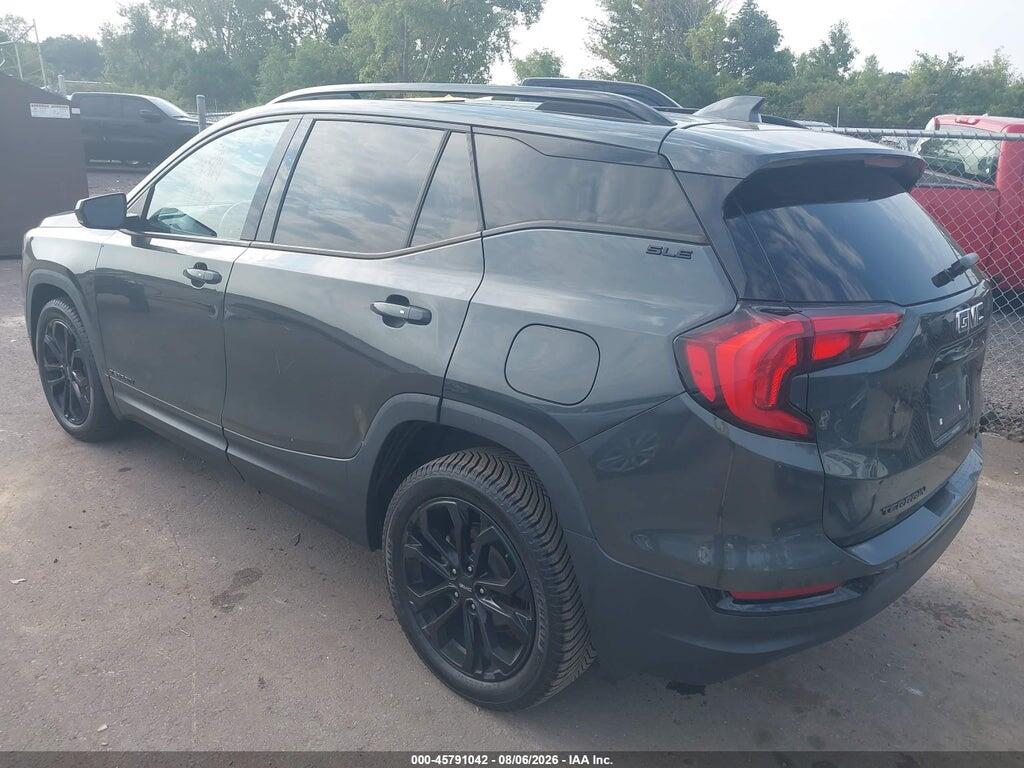 3GKALTEV2KL208778 2019 GMC TERRAIN photo no. 3