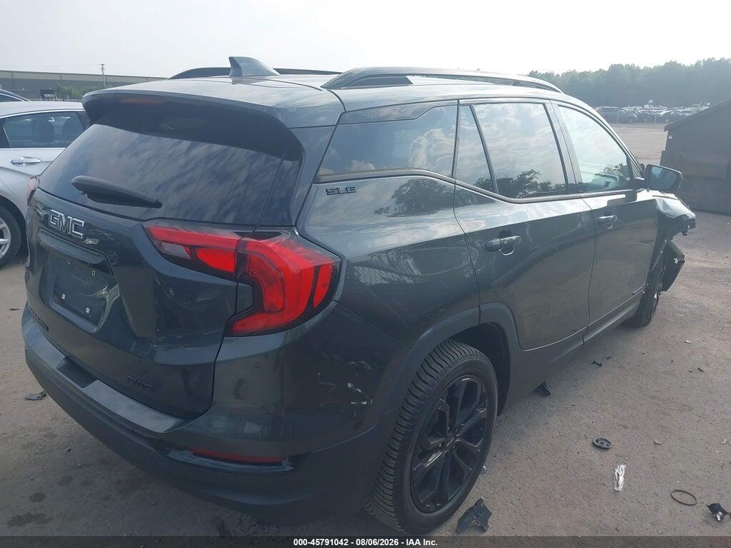 3GKALTEV2KL208778 2019 GMC TERRAIN photo no. 4