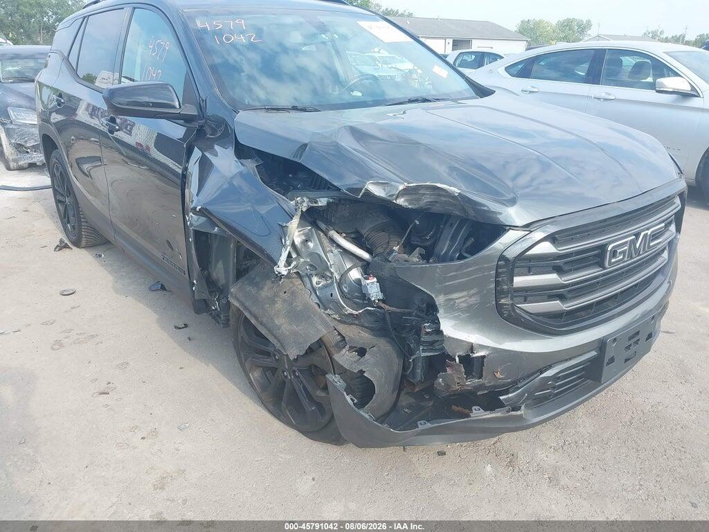 3GKALTEV2KL208778 2019 GMC TERRAIN photo no. 6