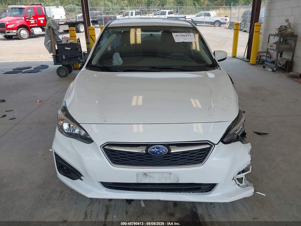 4S3GKAC69K3612410 2019 SUBARU IMPREZA photo no. 12