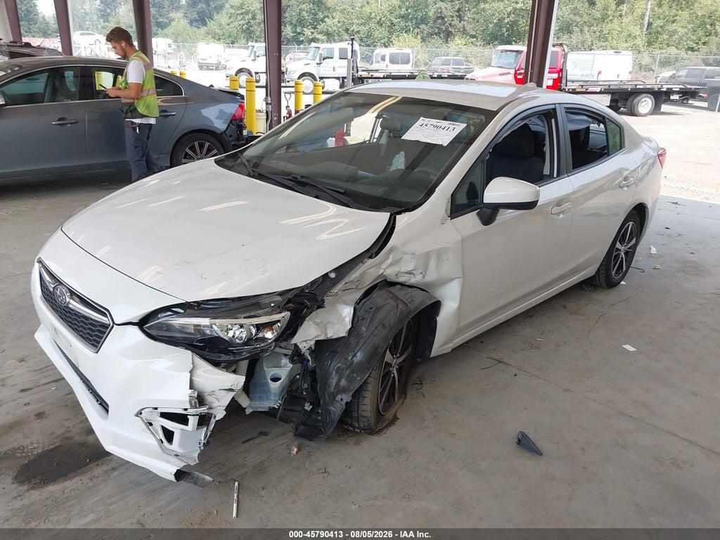 4S3GKAC69K3612410 2019 SUBARU IMPREZA photo no. 2