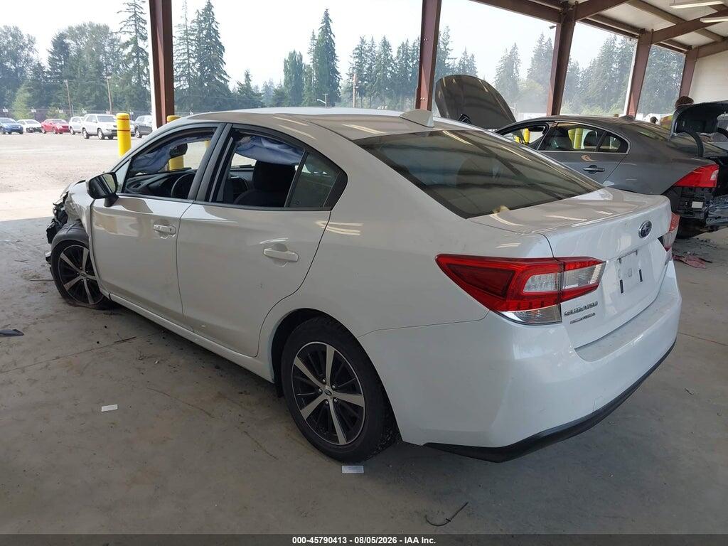 4S3GKAC69K3612410 2019 SUBARU IMPREZA photo no. 3