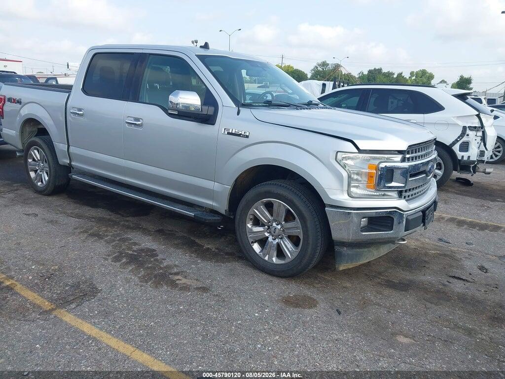 1FTEW1E41KKC29980 2019 FORD F-150 photo no. 1