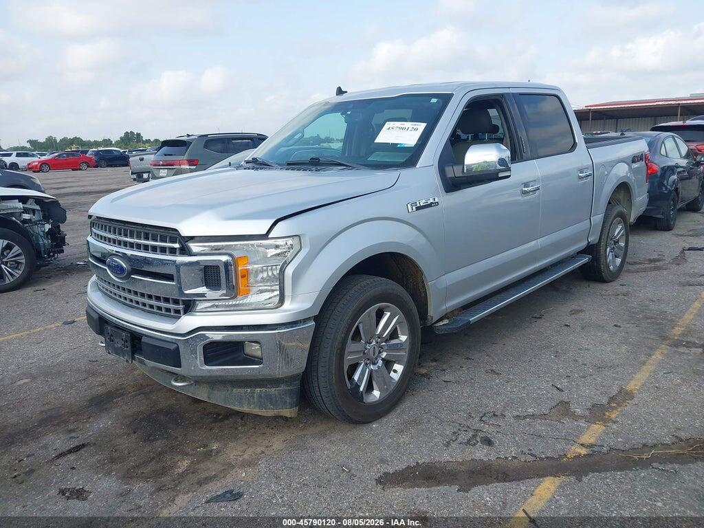 1FTEW1E41KKC29980 2019 FORD F-150 photo no. 2