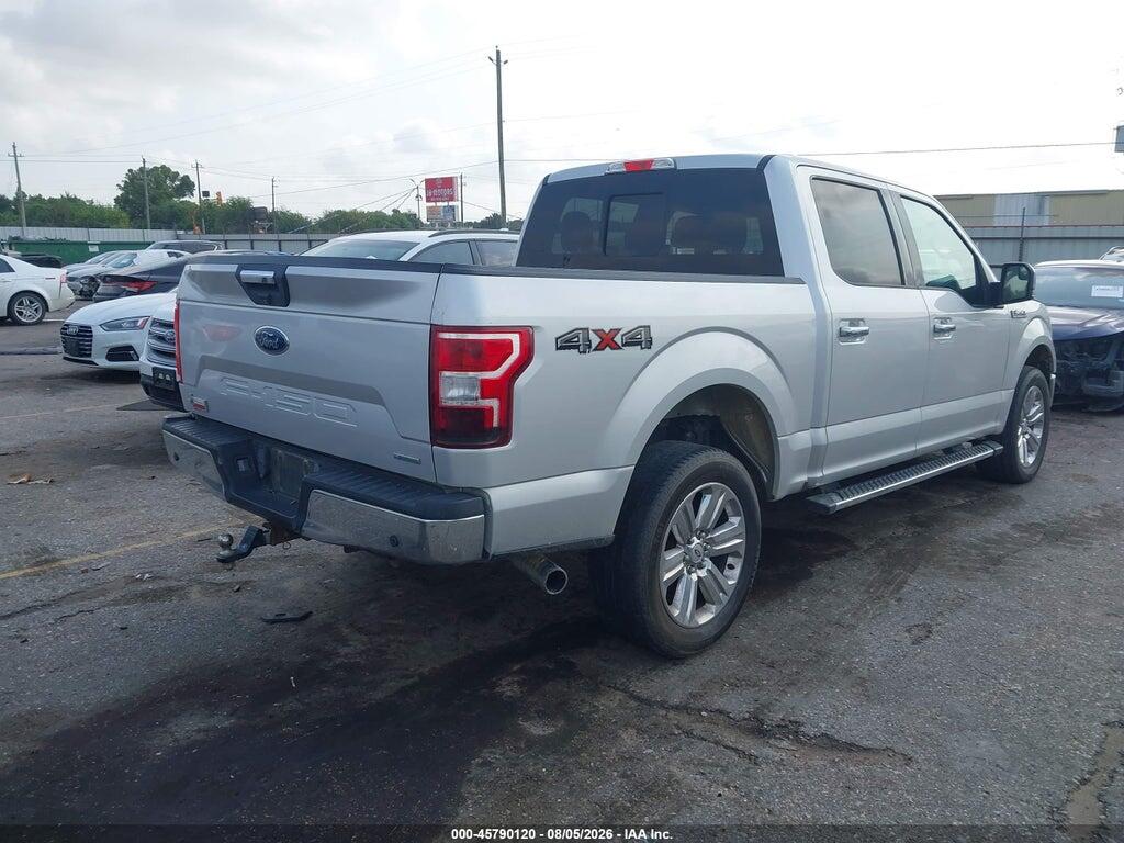 1FTEW1E41KKC29980 2019 FORD F-150 photo no. 4