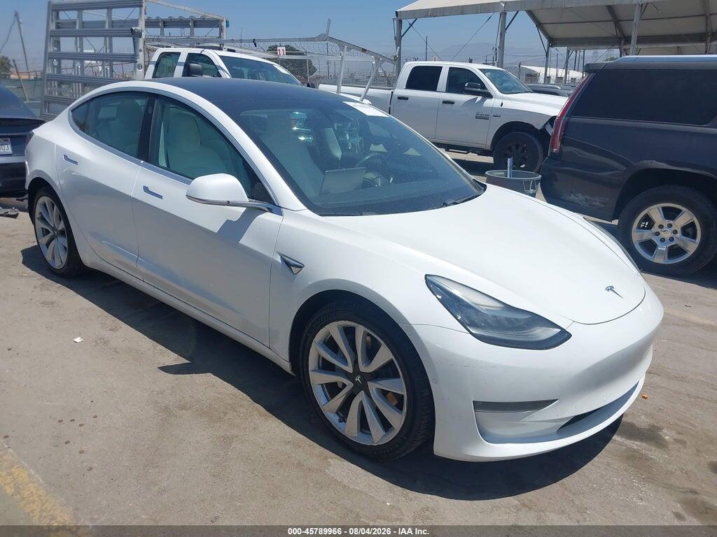 5YJ3E1EB9KF407009 2019 TESLA MODEL 3 photo no. 1