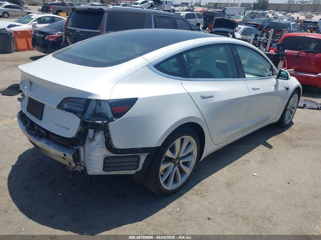 5YJ3E1EB9KF407009 2019 TESLA MODEL 3 photo no. 4