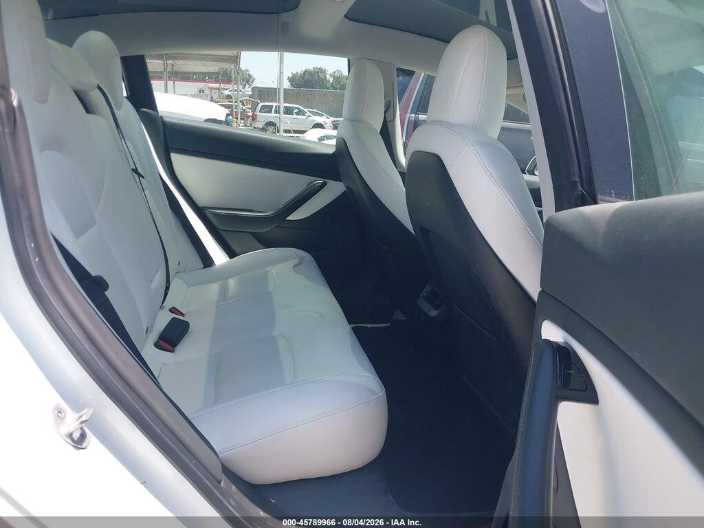 5YJ3E1EB9KF407009 2019 TESLA MODEL 3 photo no. 8