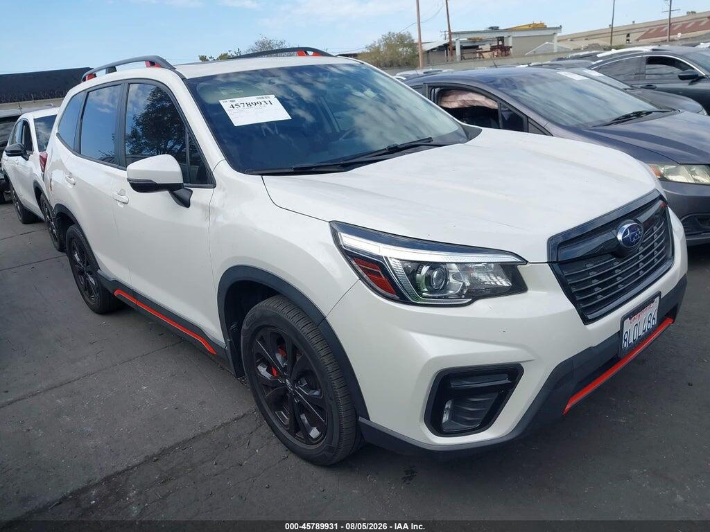 JF2SKAKC4KH567379 2019 SUBARU FORESTER photo no. 1