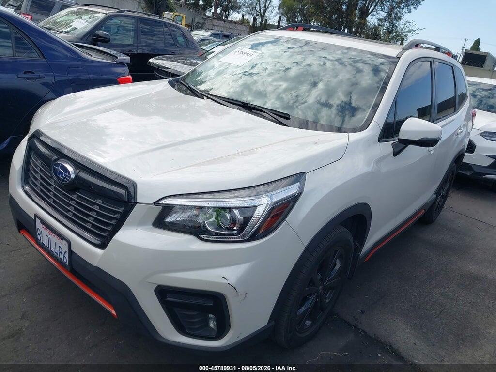 JF2SKAKC4KH567379 2019 SUBARU FORESTER photo no. 2