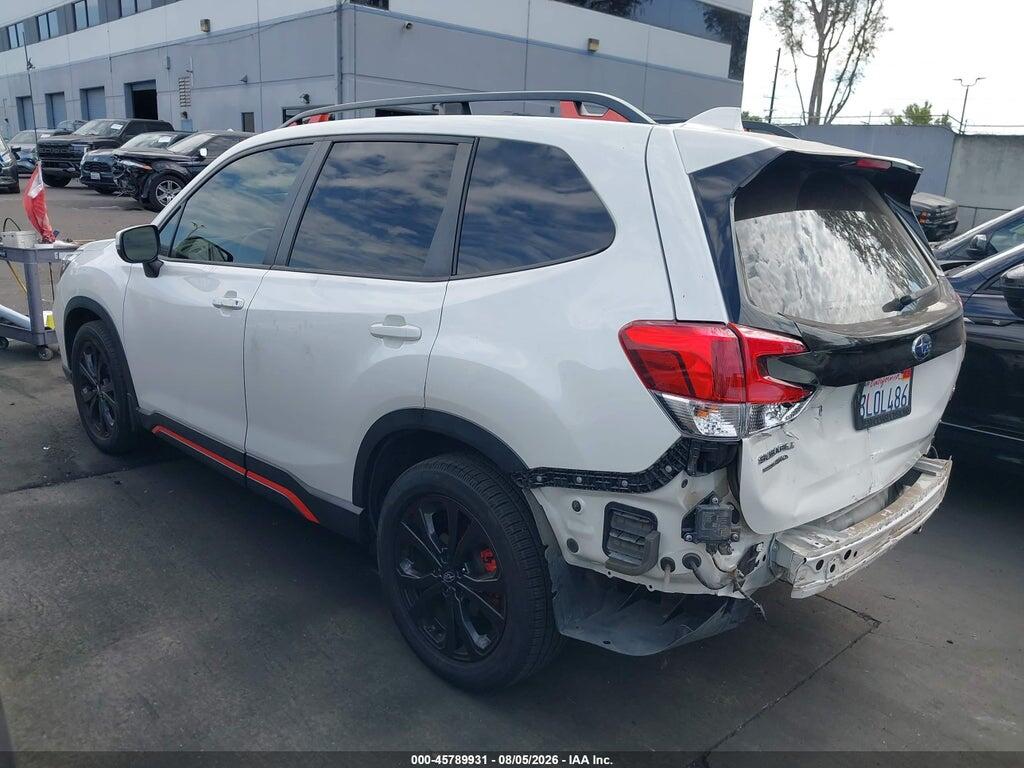 JF2SKAKC4KH567379 2019 SUBARU FORESTER photo no. 3