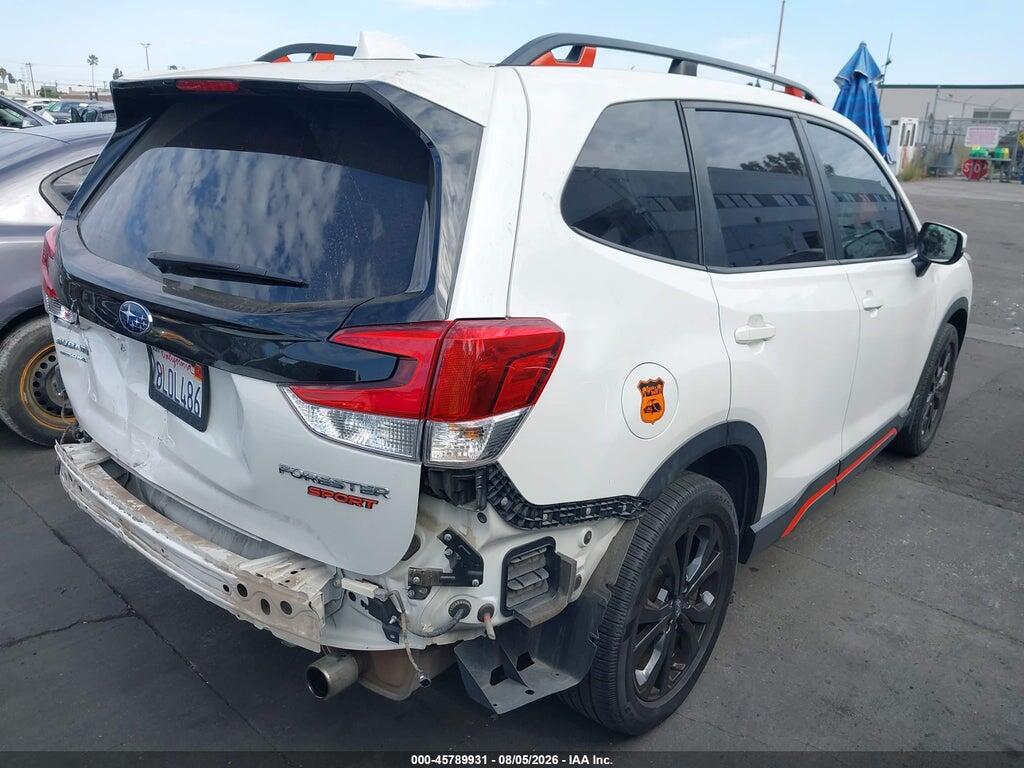 JF2SKAKC4KH567379 2019 SUBARU FORESTER photo no. 4