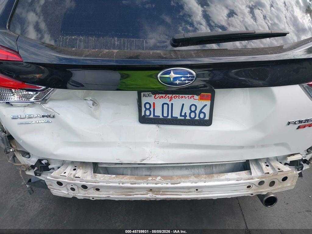 JF2SKAKC4KH567379 2019 SUBARU FORESTER photo no. 6