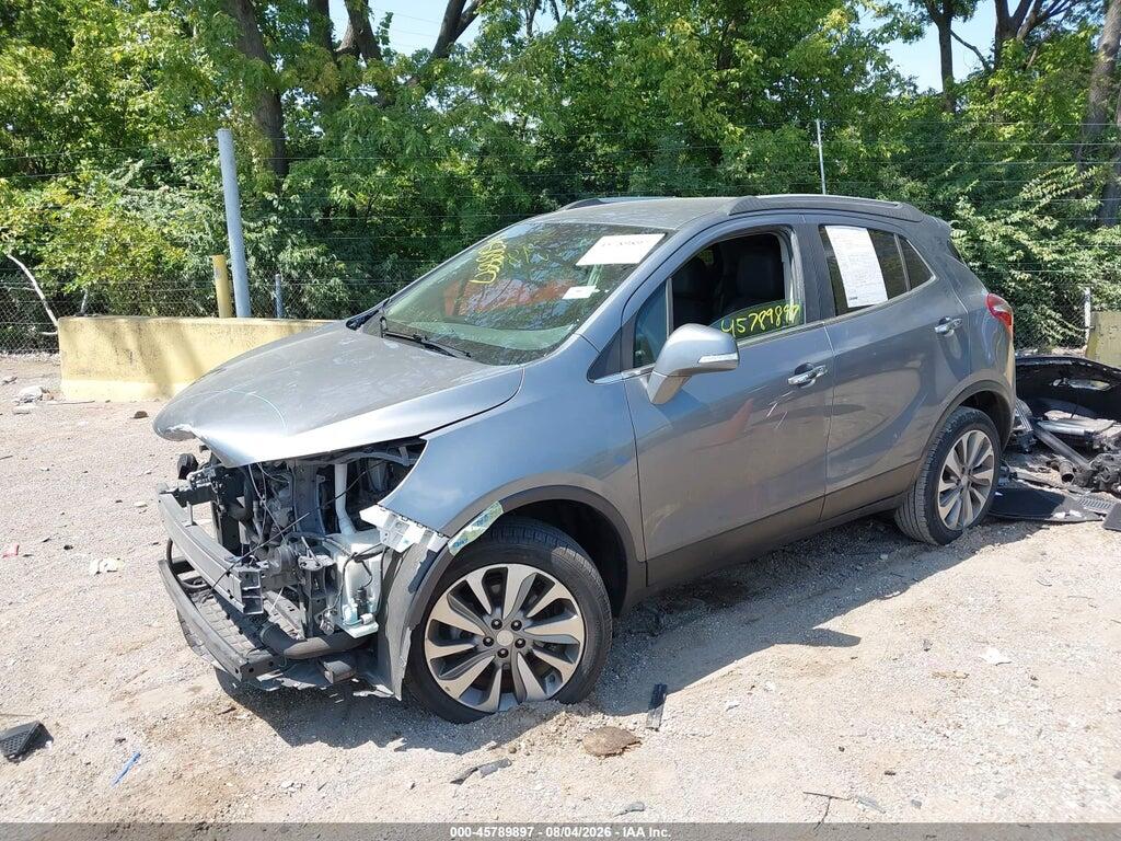 KL4CJASB6KB805677 2019 BUICK ENCORE photo no. 2
