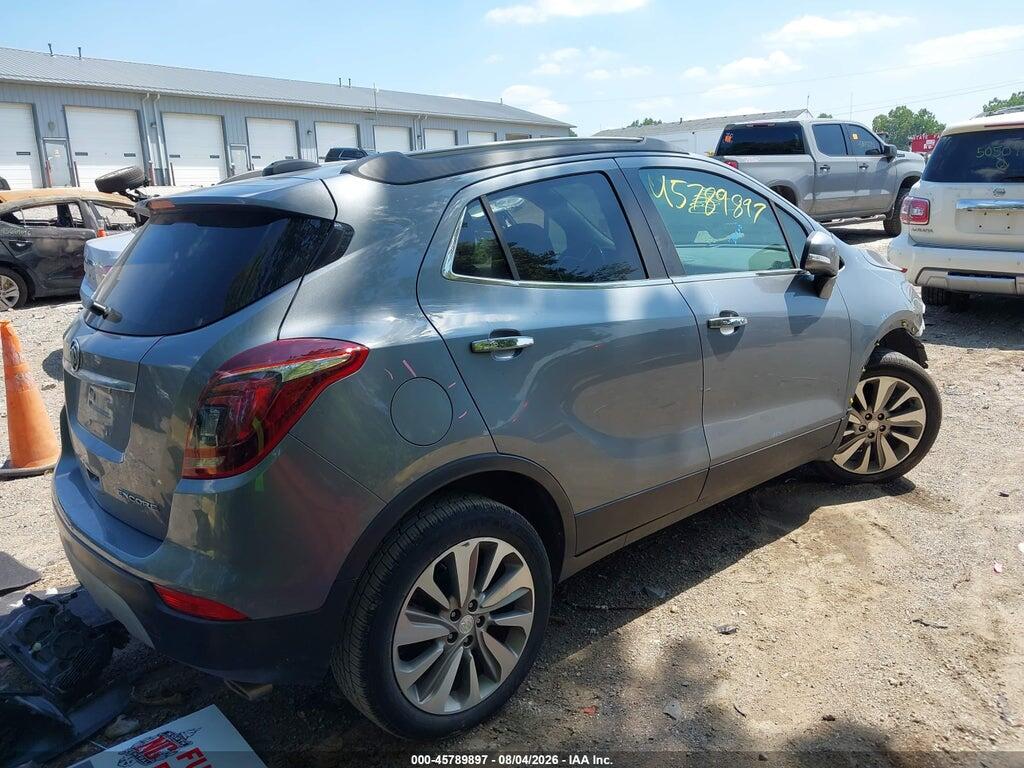 KL4CJASB6KB805677 2019 BUICK ENCORE photo no. 4