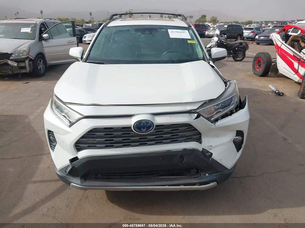 JTMDWRFV3KD021122 2019 TOYOTA RAV4 HYBRID photo no. 12