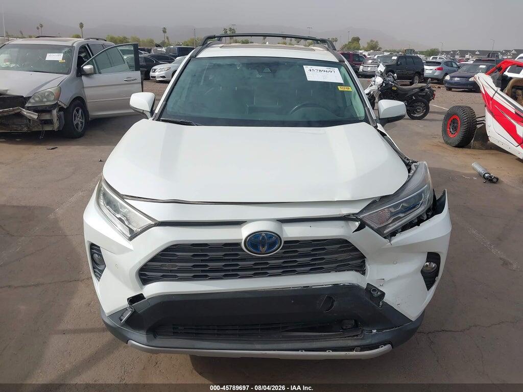 JTMDWRFV3KD021122 2019 TOYOTA RAV4 HYBRID photo no. 6
