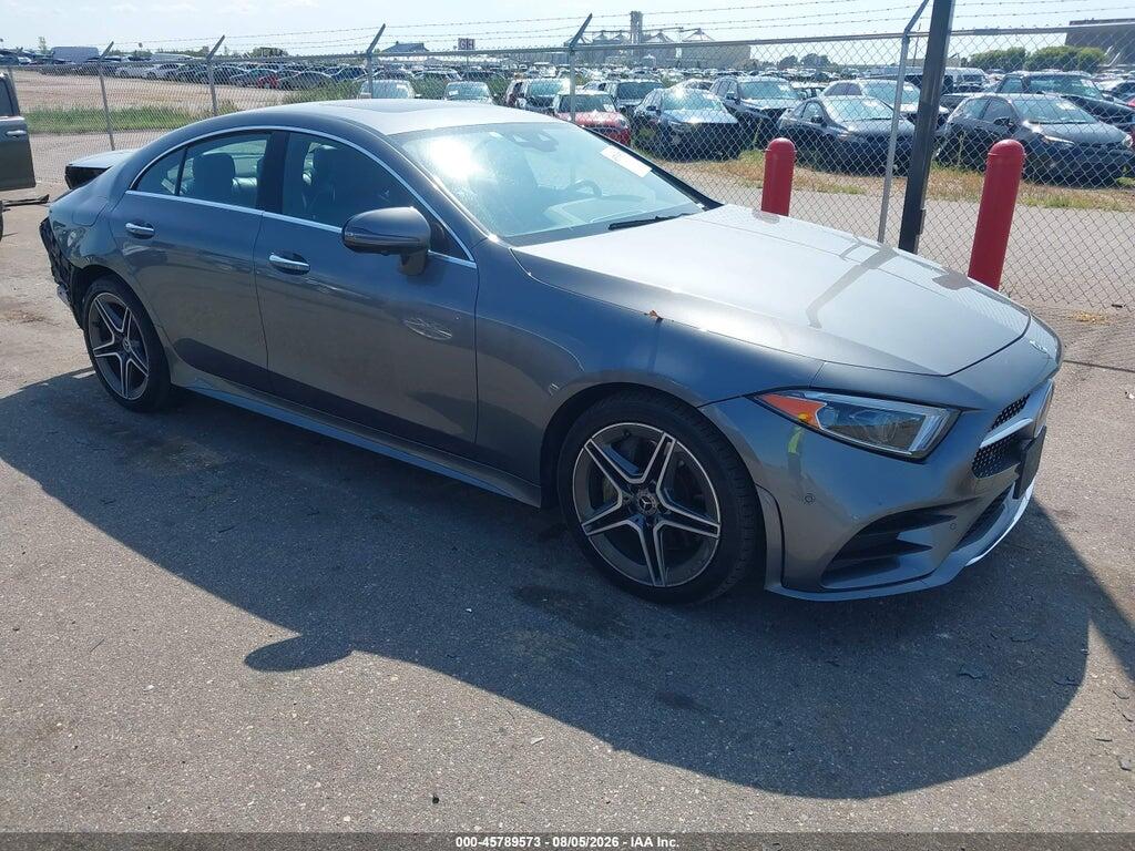2019 MERCEDES-BENZ CLS 450 WDD2J5KB1KA027793