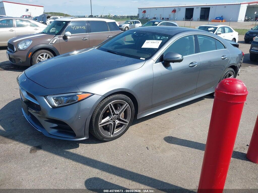 WDD2J5KB1KA027793 2019 MERCEDES-BENZ CLS 450 photo no. 2