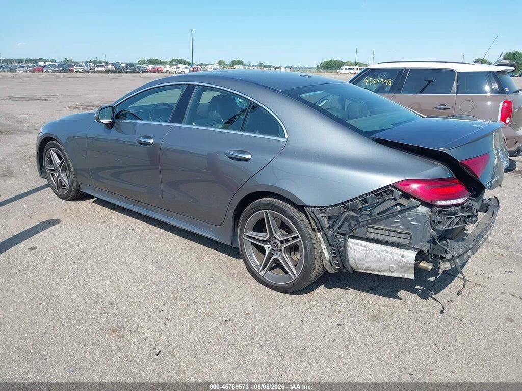 WDD2J5KB1KA027793 2019 MERCEDES-BENZ CLS 450 photo no. 3