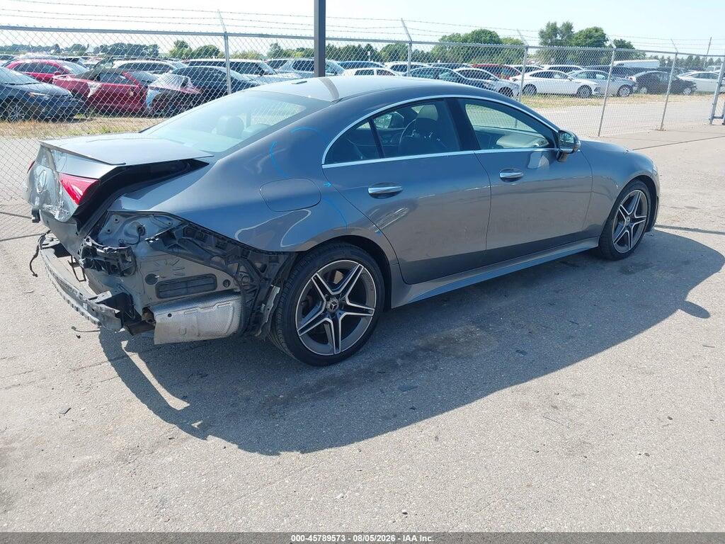 WDD2J5KB1KA027793 2019 MERCEDES-BENZ CLS 450 photo no. 4