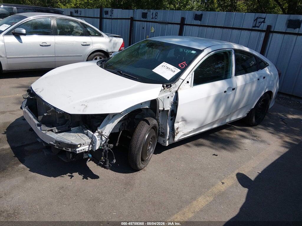 2HGFC2F67KH586737 2019 HONDA CIVIC photo no. 2