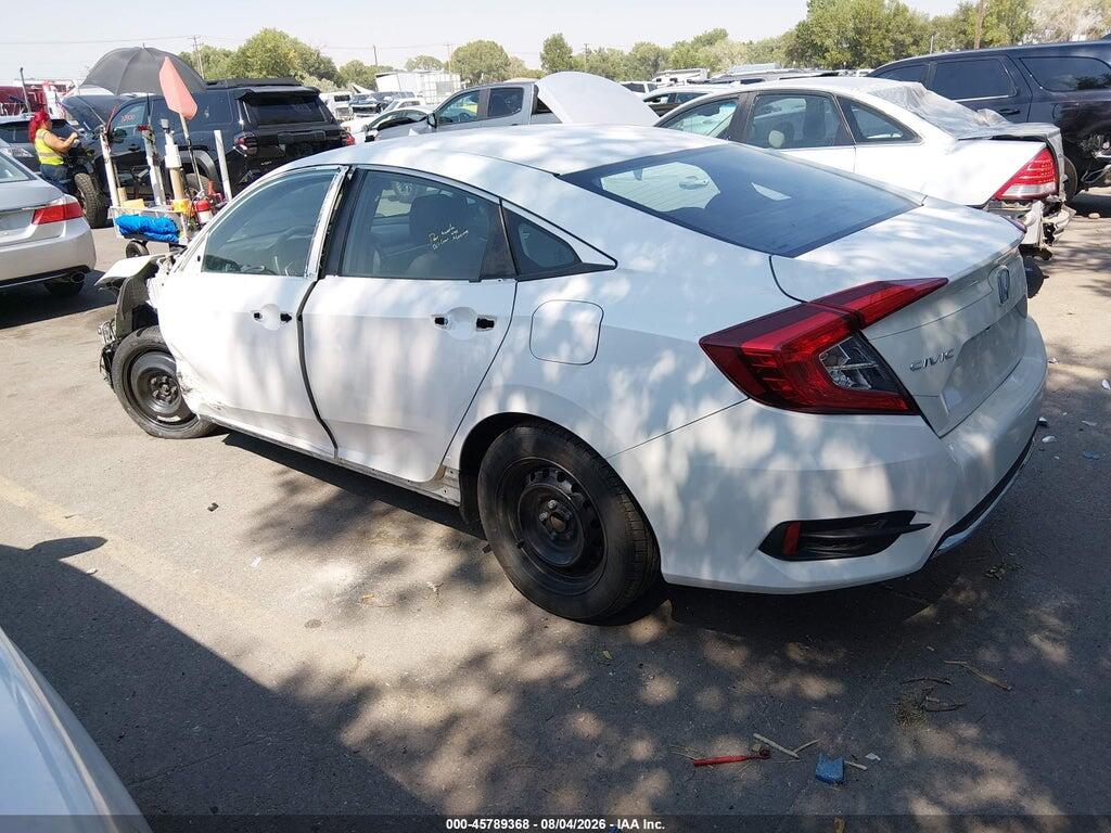 2HGFC2F67KH586737 2019 HONDA CIVIC photo no. 3