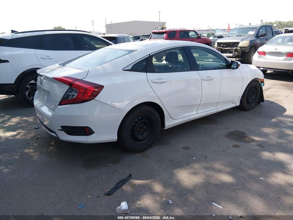 2HGFC2F67KH586737 2019 HONDA CIVIC photo no. 4