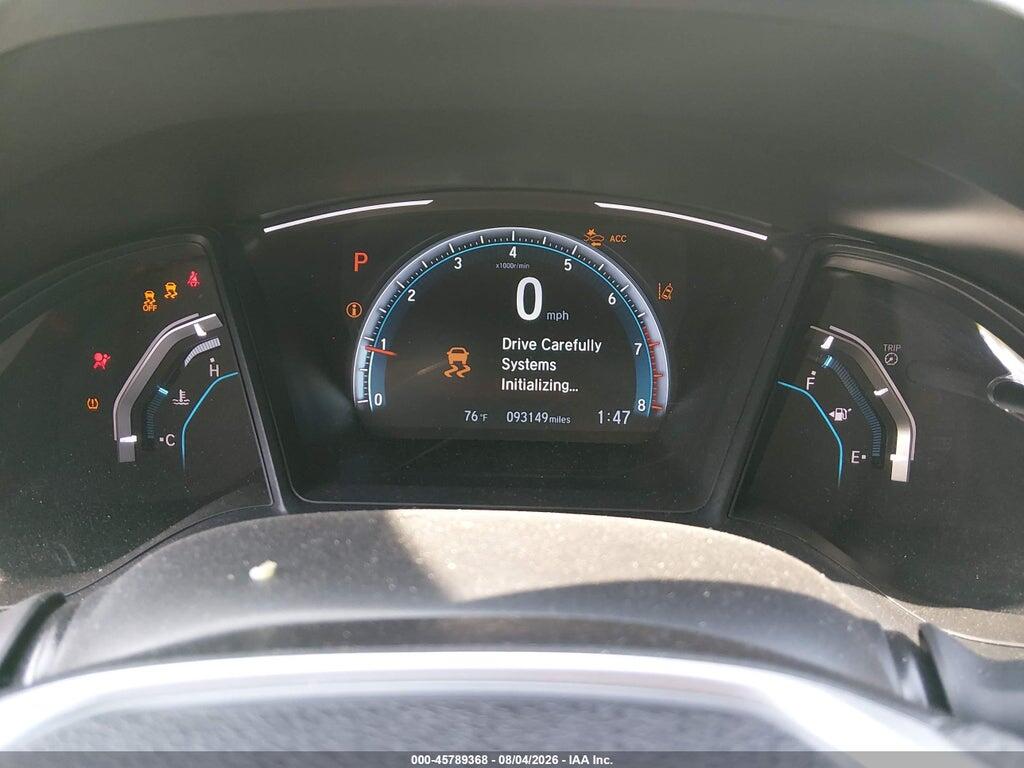 2HGFC2F67KH586737 2019 HONDA CIVIC photo no. 7