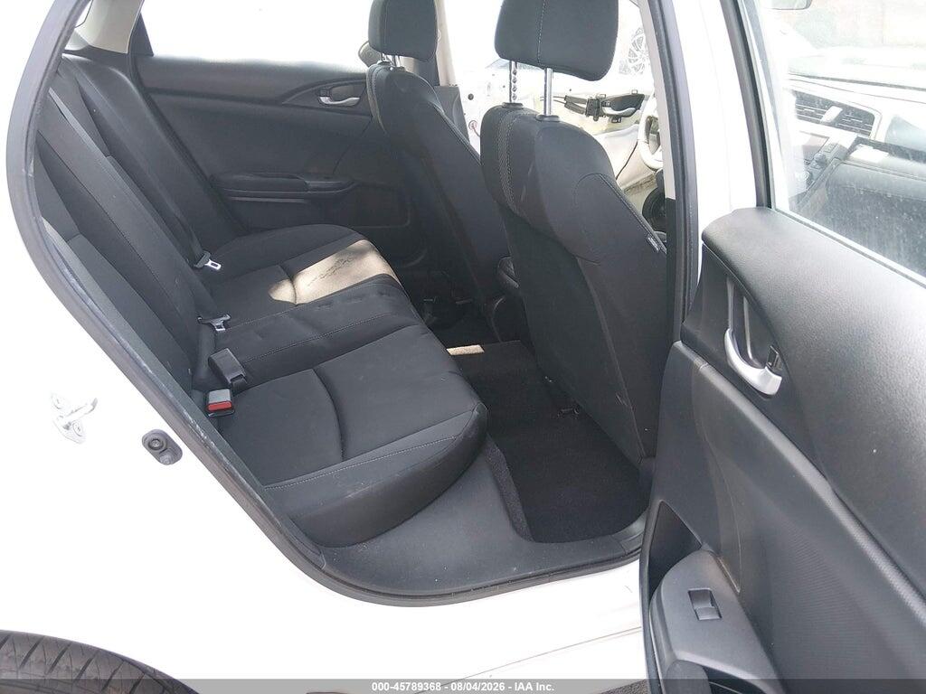 2HGFC2F67KH586737 2019 HONDA CIVIC photo no. 8