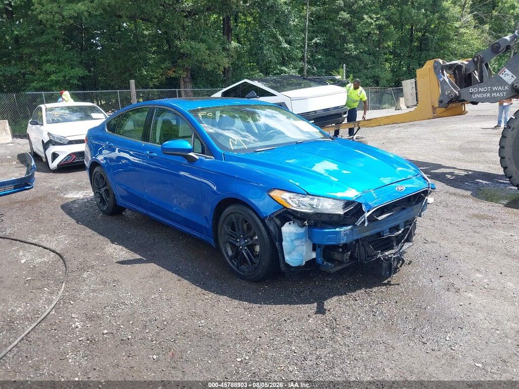 3FA6P0HD0KR107930 2019 FORD FUSION photo no. 1
