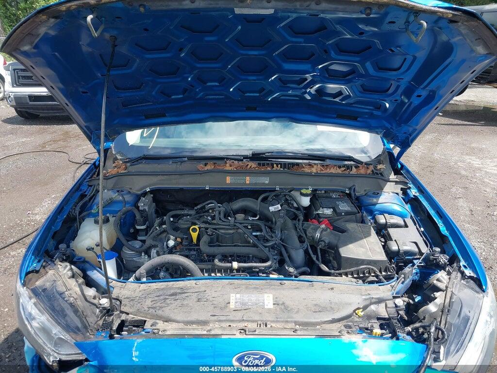 3FA6P0HD0KR107930 2019 FORD FUSION photo no. 10