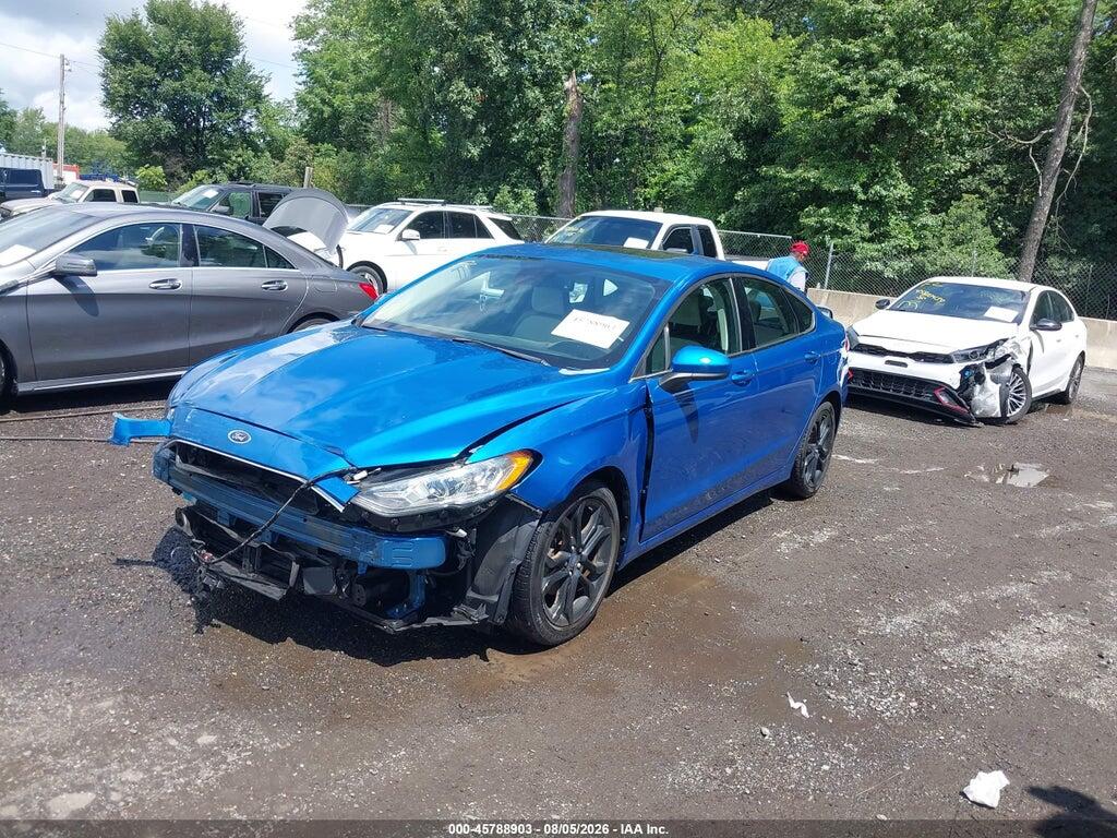 3FA6P0HD0KR107930 2019 FORD FUSION photo no. 2