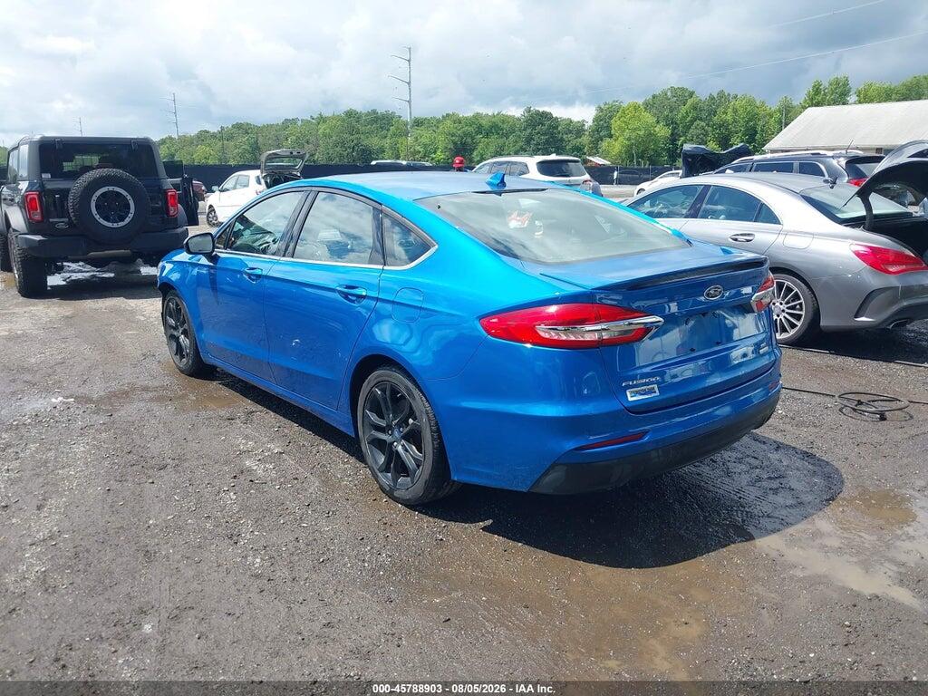 3FA6P0HD0KR107930 2019 FORD FUSION photo no. 3