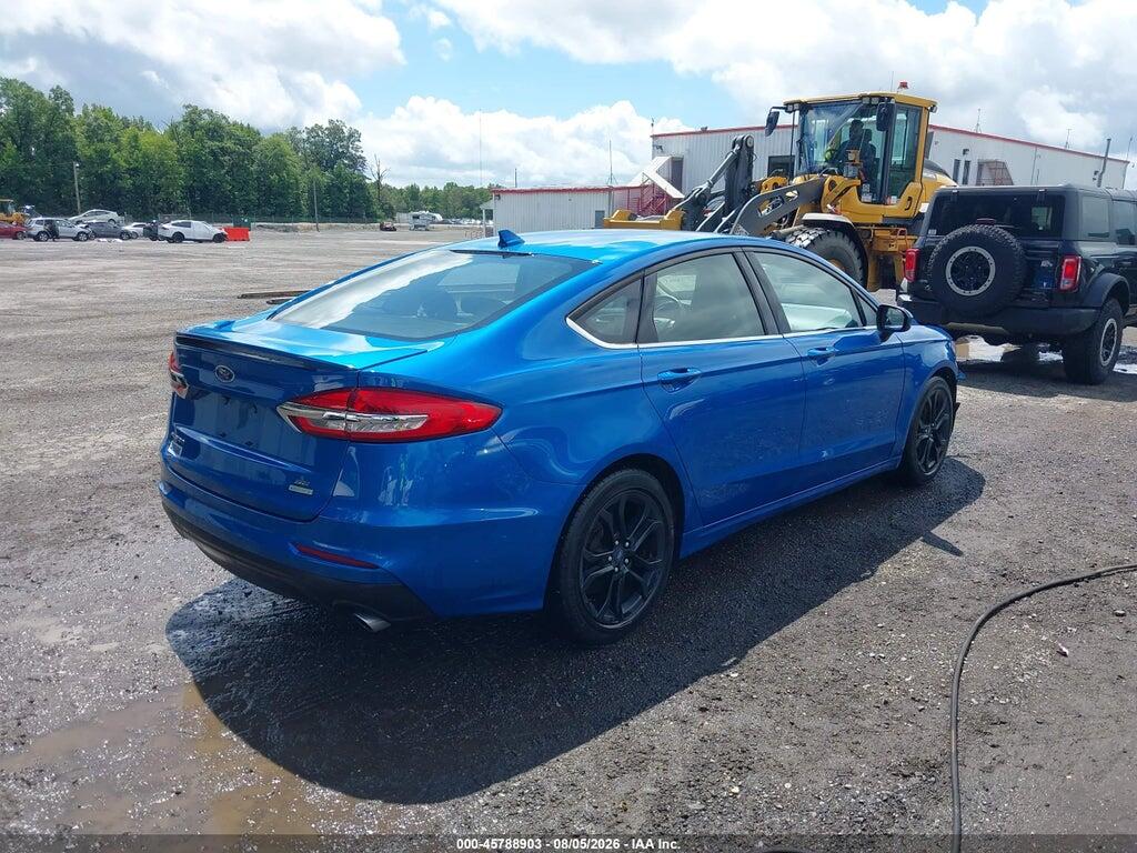 3FA6P0HD0KR107930 2019 FORD FUSION photo no. 4