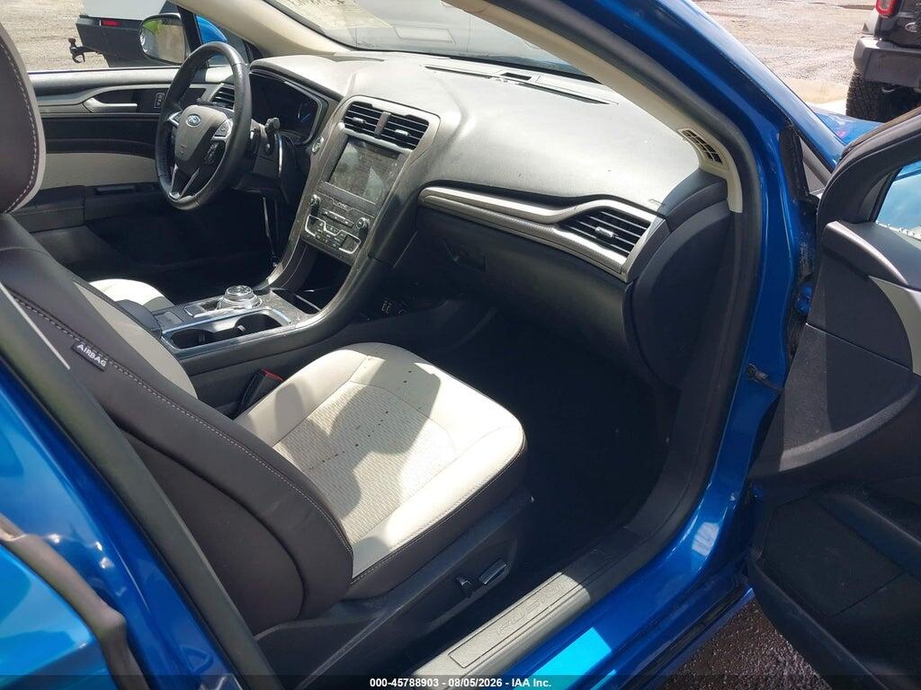 3FA6P0HD0KR107930 2019 FORD FUSION photo no. 5