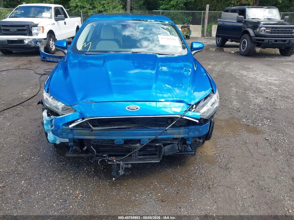 3FA6P0HD0KR107930 2019 FORD FUSION photo no. 6