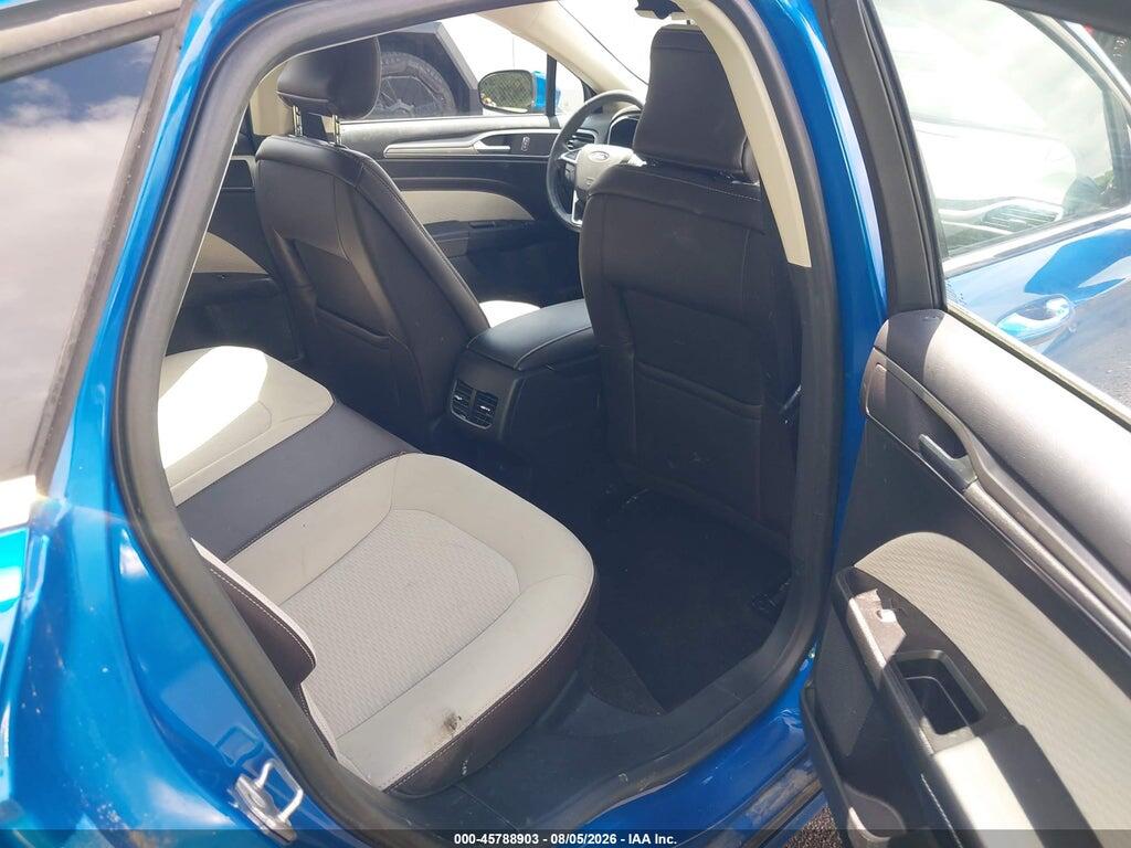 3FA6P0HD0KR107930 2019 FORD FUSION photo no. 8