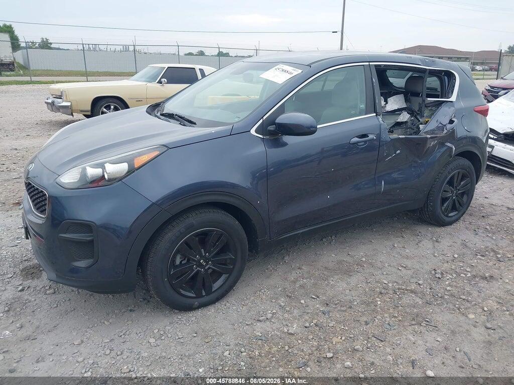 KNDPM3AC5K7557283 2019 KIA SPORTAGE photo no. 2