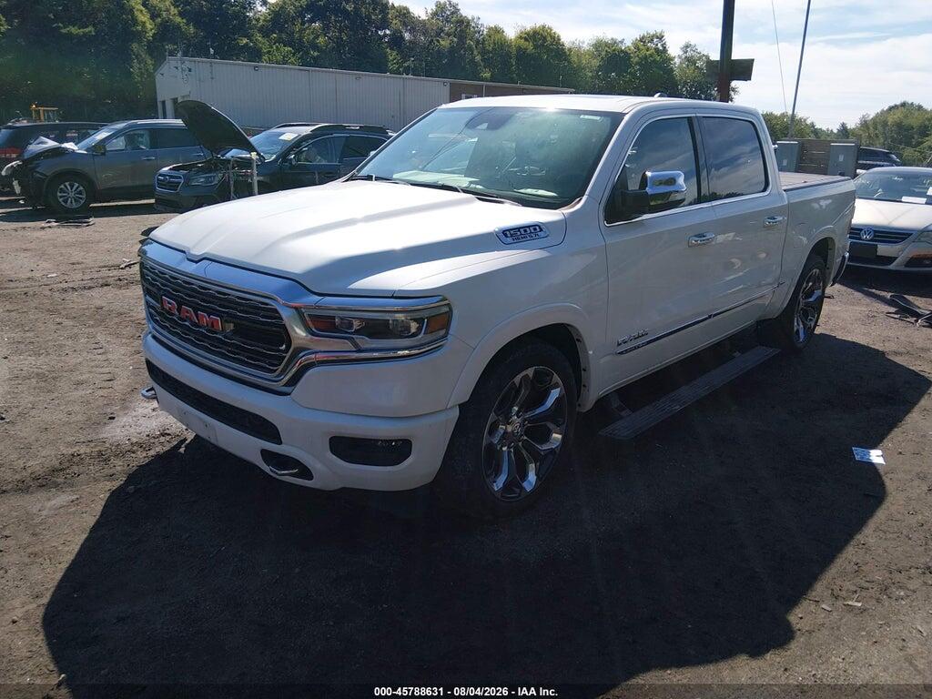 1C6SRFHT5KN788688 2019 RAM 1500 photo no. 2
