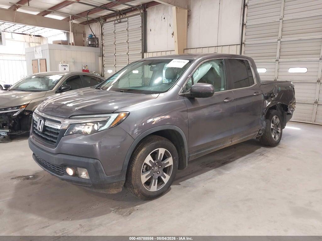 5FPYK2F65KB003363 2019 HONDA RIDGELINE photo no. 2
