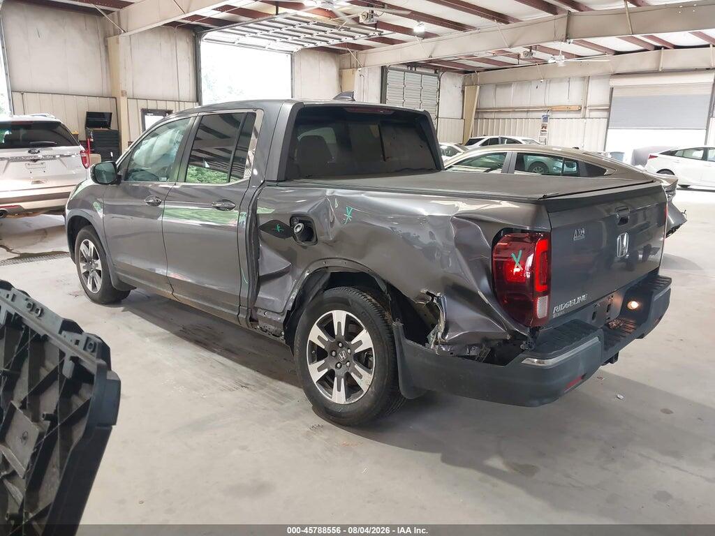 5FPYK2F65KB003363 2019 HONDA RIDGELINE photo no. 3