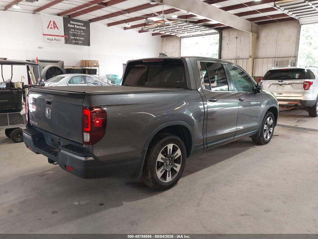 5FPYK2F65KB003363 2019 HONDA RIDGELINE photo no. 4