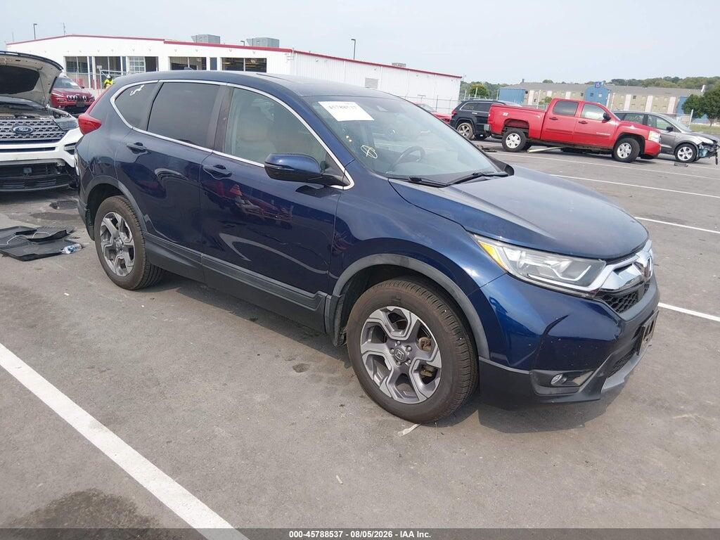 7FARW2H87KE009928 2019 HONDA CR-V photo no. 1