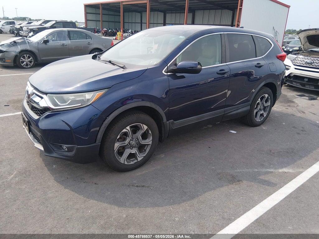7FARW2H87KE009928 2019 HONDA CR-V photo no. 2
