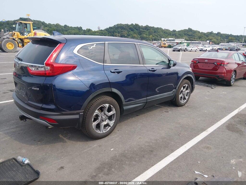 7FARW2H87KE009928 2019 HONDA CR-V photo no. 4