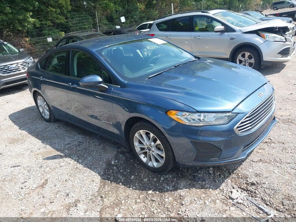 3FA6P0LU7KR113120 2019 FORD FUSION HYBRID photo no. 1