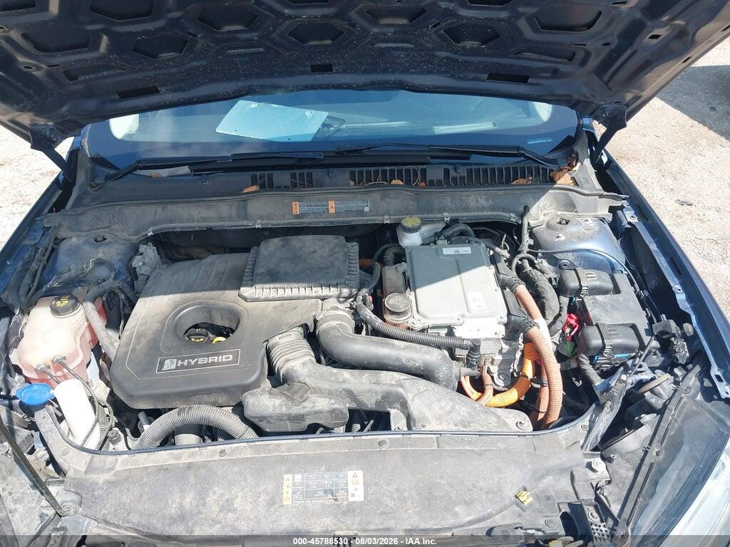 3FA6P0LU7KR113120 2019 FORD FUSION HYBRID photo no. 10