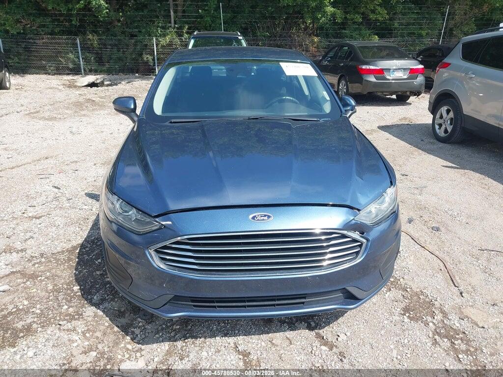3FA6P0LU7KR113120 2019 FORD FUSION HYBRID photo no. 12